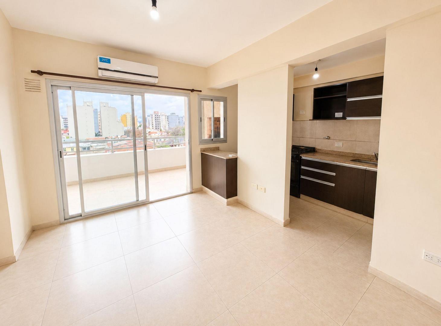 Foto de DEPARTAMENTO VENTA 1 DORM CON PARRILLA Y COCHERA, imagen 1