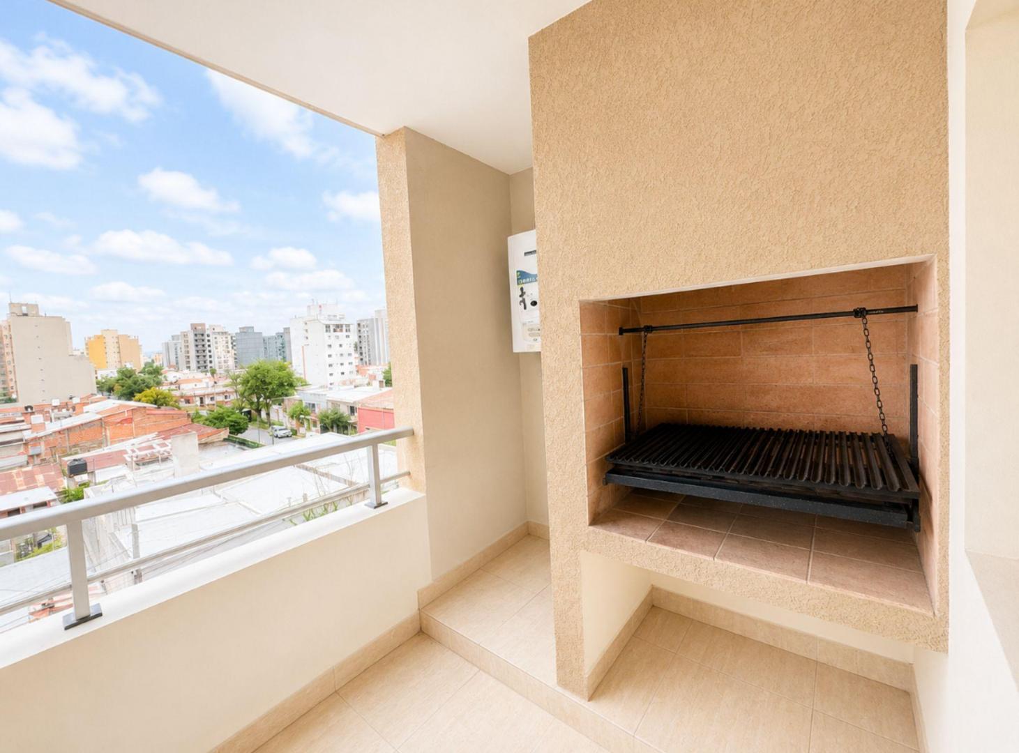 Foto de DEPARTAMENTO VENTA 1 DORM CON PARRILLA Y COCHERA, imagen 5