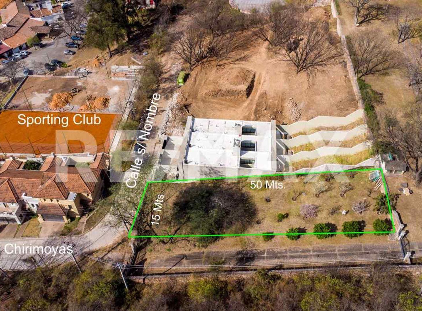 Foto de TERRENO EN VENTA ZONA SPORTING TRES CERRITOS, imagen 2