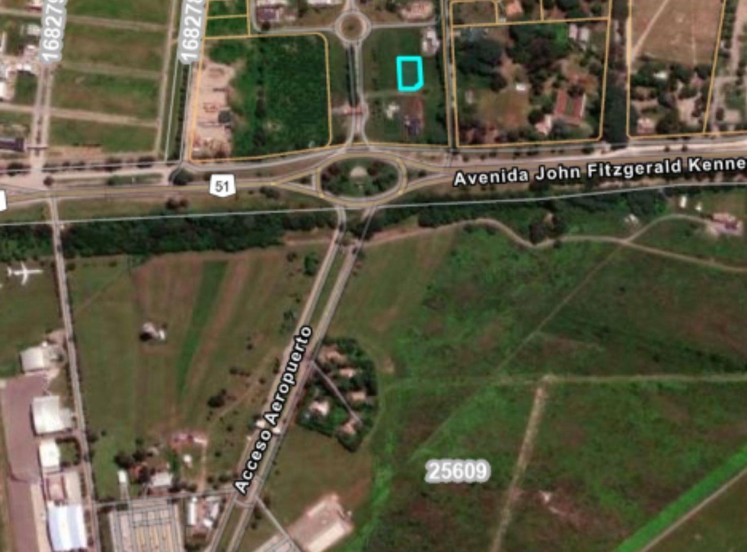 Foto de TERRENO VENTA DE 1142M2 FRENTE A AEROPUERTO, imagen 1