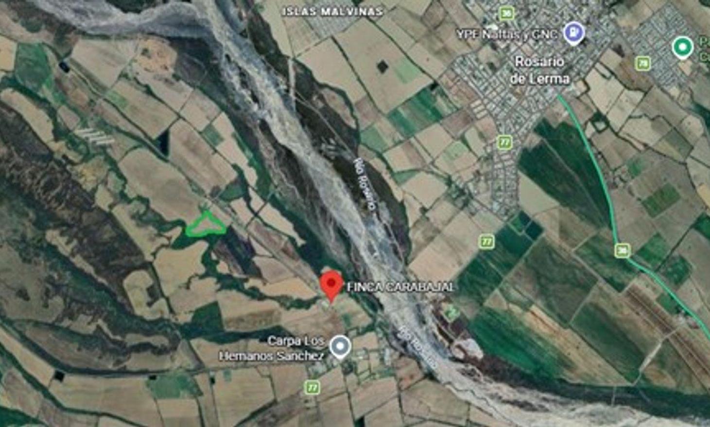 Foto de FINCA EN VENTA ROSARIO DE LERMA 7.5 HA, imagen 2