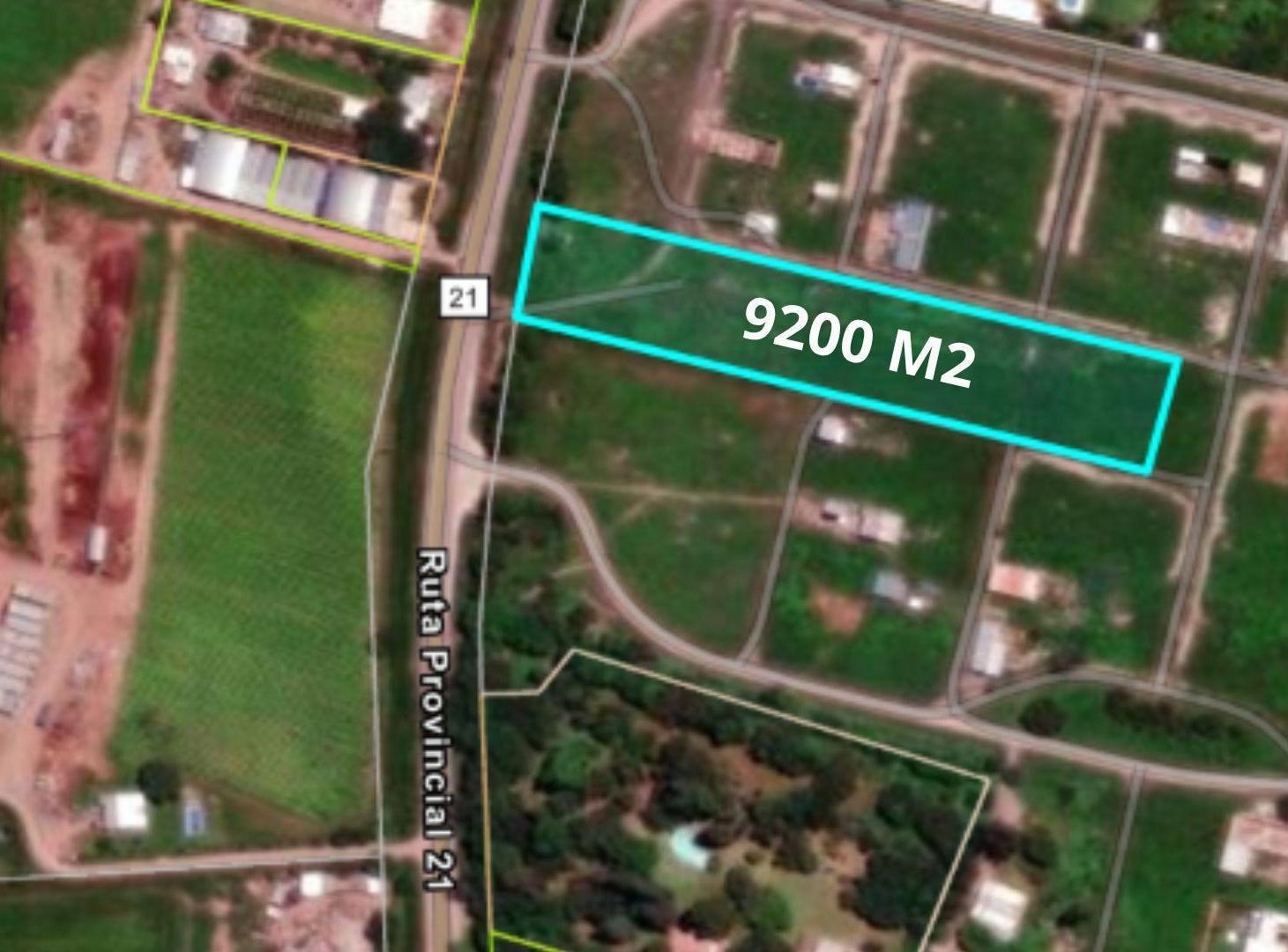 Foto de TERRENO VENTA SOBRE RUTA 21 SAN AGUSTIN DE 9200 M2, imagen 2