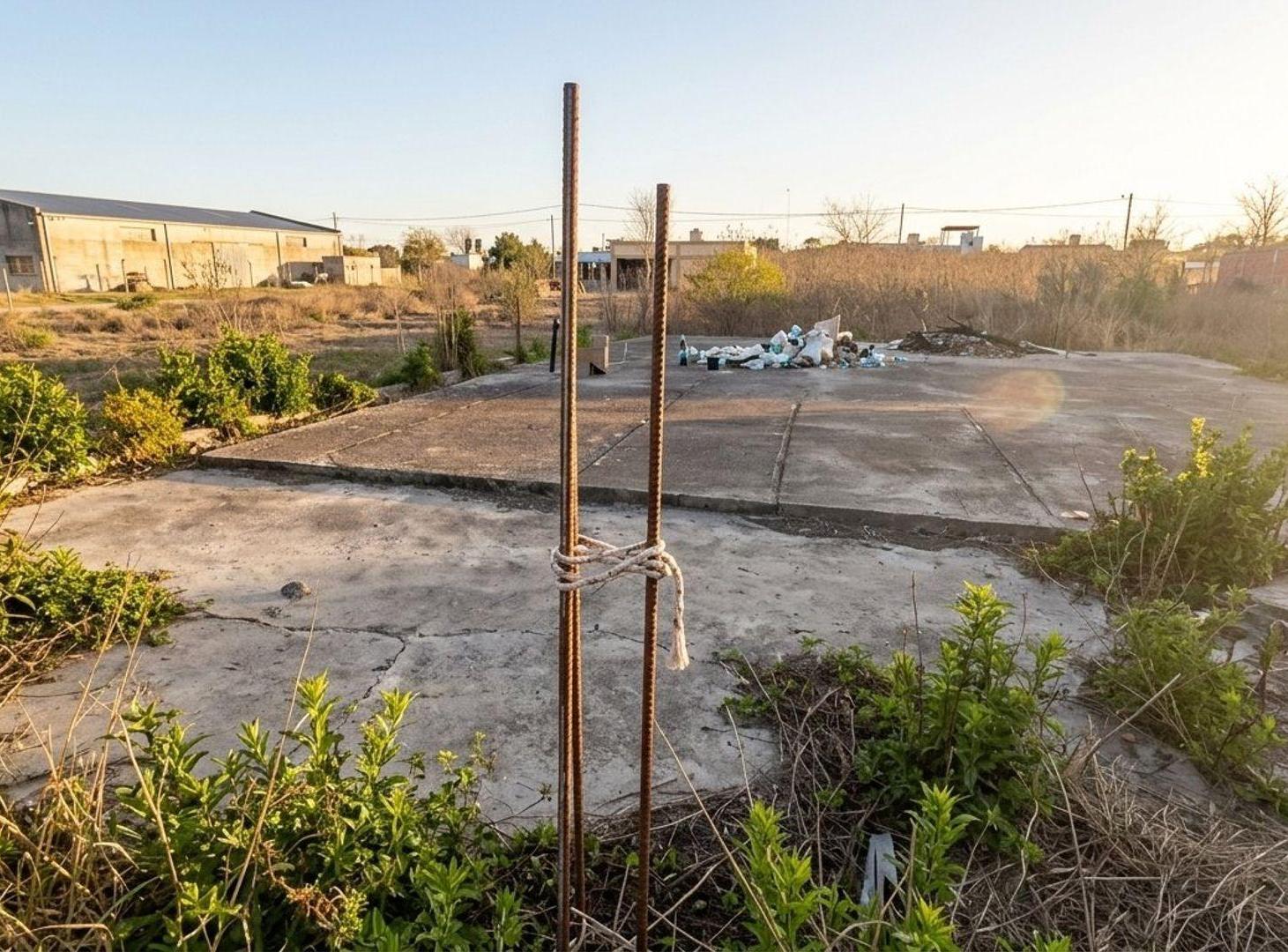 Foto de TERRENO CON CIMIENTOS Y CÁMARA SÉPTICA, CERRILLOS, imagen 2