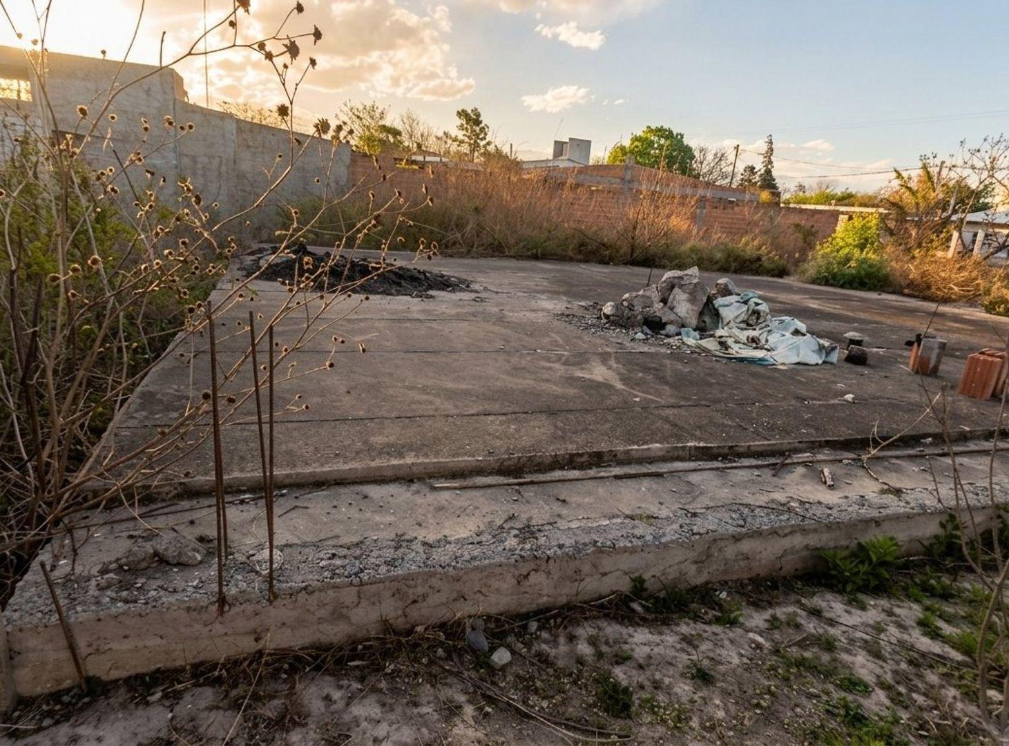 Foto de TERRENO CON CIMIENTOS Y CÁMARA SÉPTICA, CERRILLOS, imagen 4