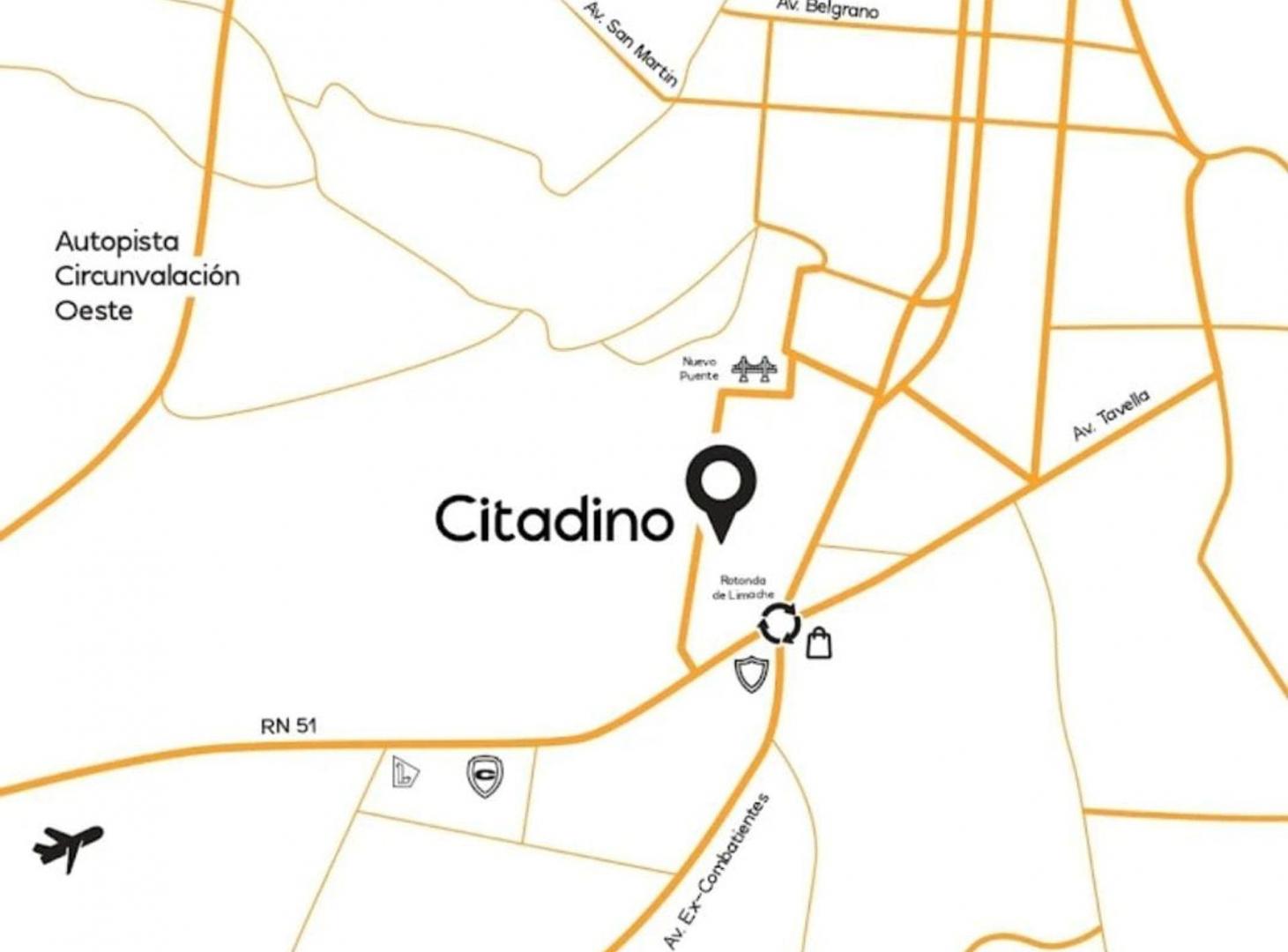 Foto de TERRENO VENTA EN CITADINO AV DEL CARNAVAL LOTE 3, imagen 2