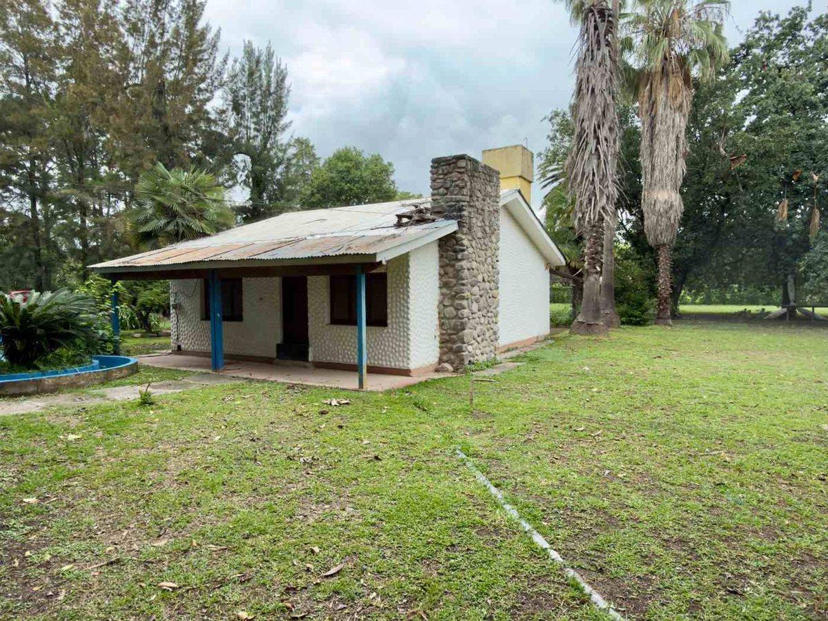 Foto de CASA EN VENTA CON TERRENO 1 HECTAREA RUTA 68, imagen 4