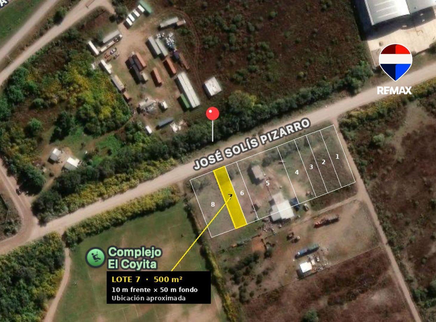 Foto de VENTA TERRENO ATOCHA DUEÑO ACEPTA VEHICULO, imagen 2