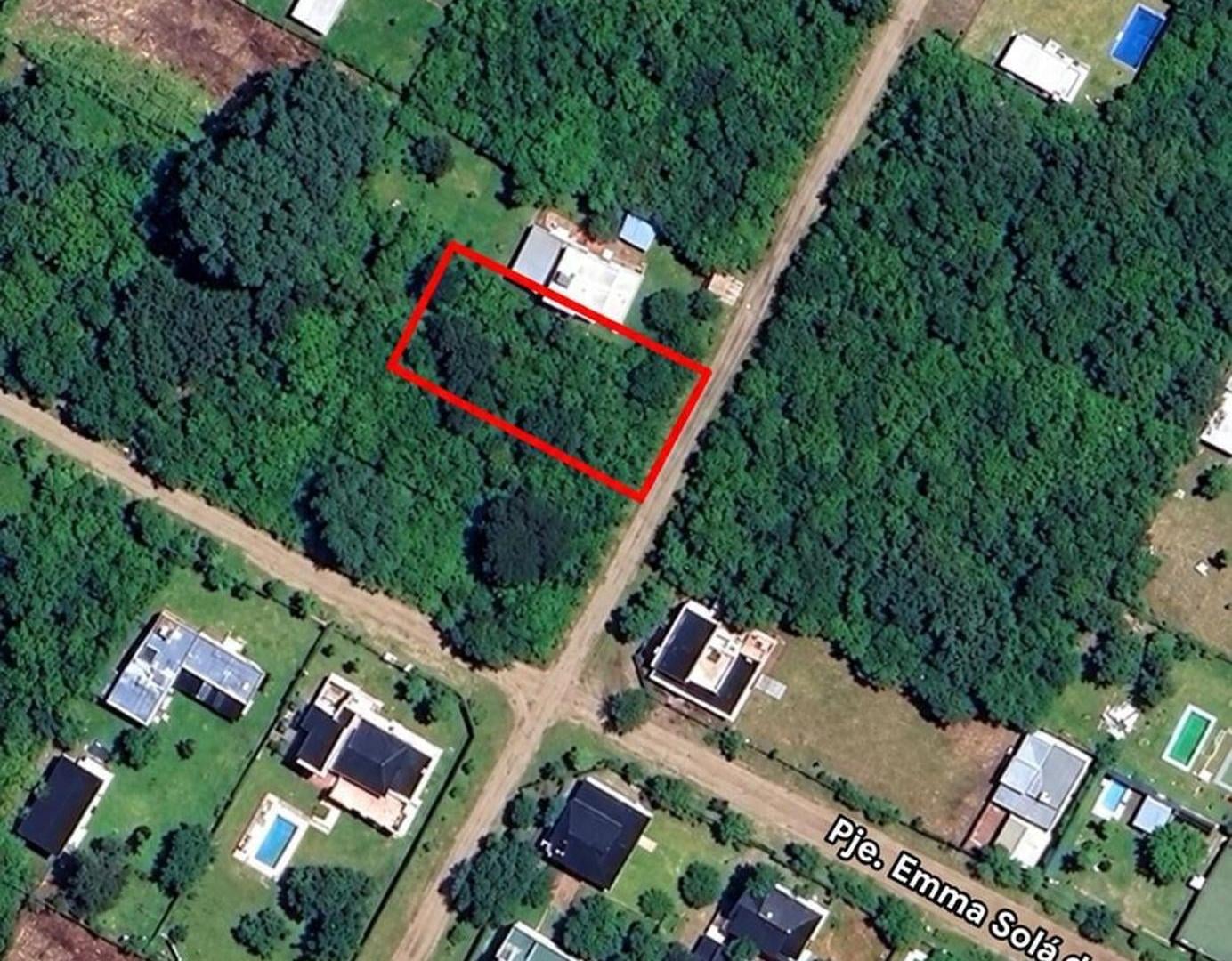 Foto de VENTA TERRENO EN VAQUEROS 1000 M2, imagen 1