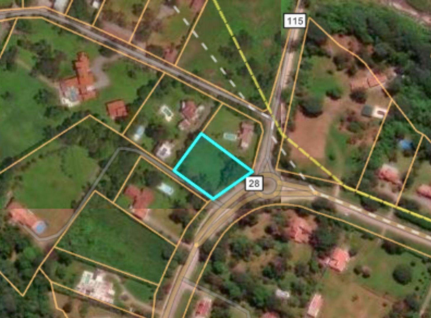 Foto de TERRENO VENTA CASTELLANOS SOBRE RUTA APTO COMERCIO, imagen 2
