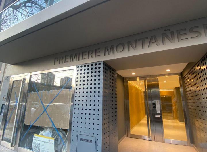 Monoambiente A Estrenar Frente C/Balcon Montañeses al 2200 1
