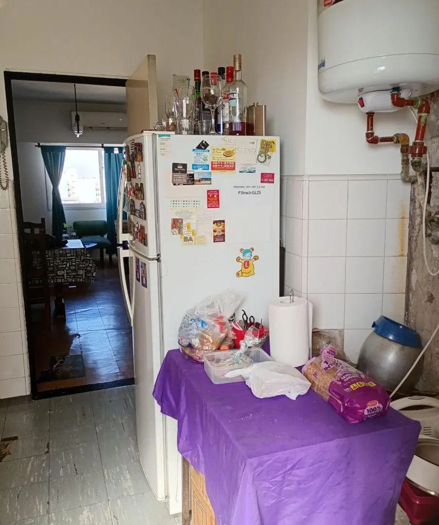 Depto. 3 Amb. C/Fte M/Lum. Pergamino al 800 1