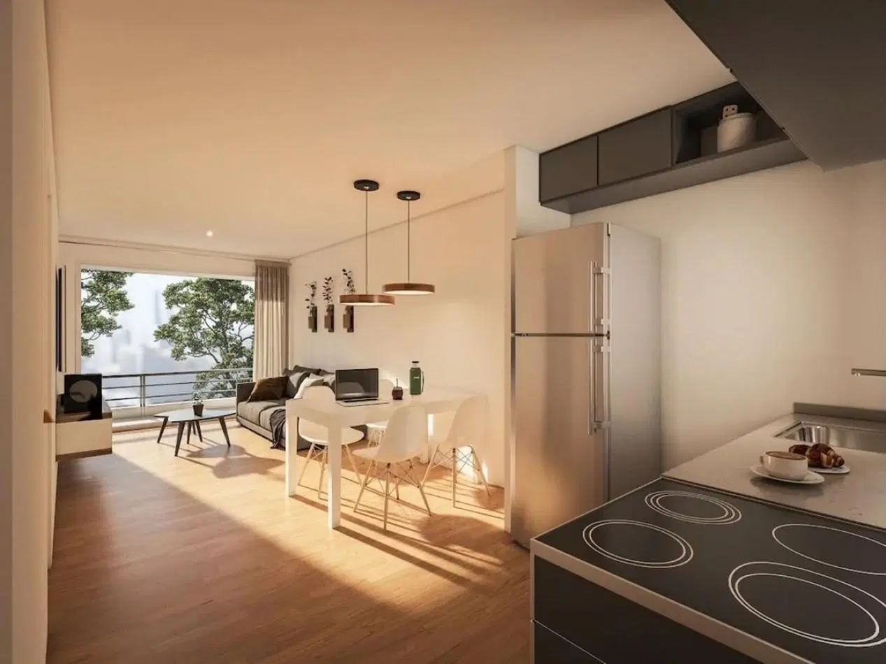 DEPARTAMENTO EN POZO - 63 E/ 11 Y 12 3