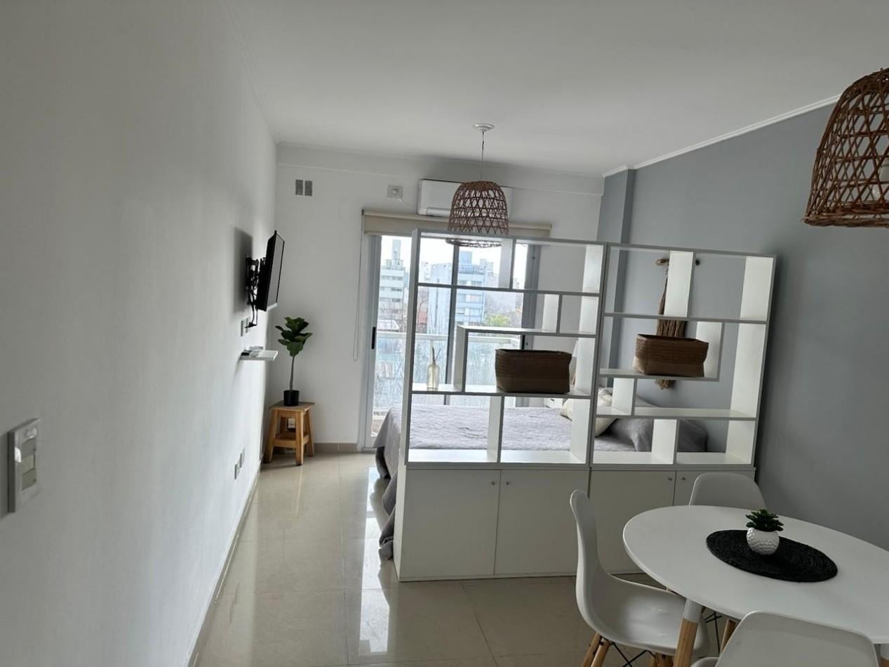 Foto de 37 e/ 12 y 13 - monoambiente amueblado - LA PLATA, imagen 1
