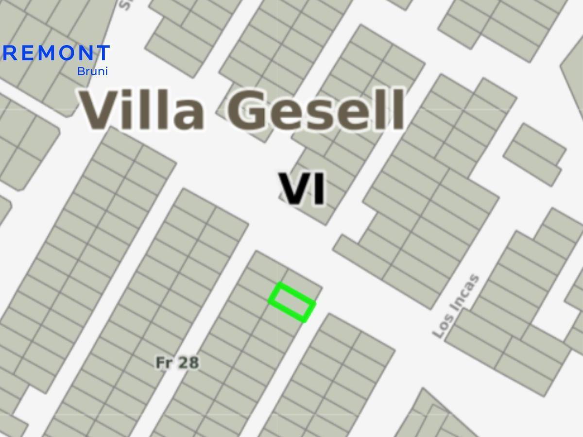Terreno en Venta en Mar de Las Pampas 3