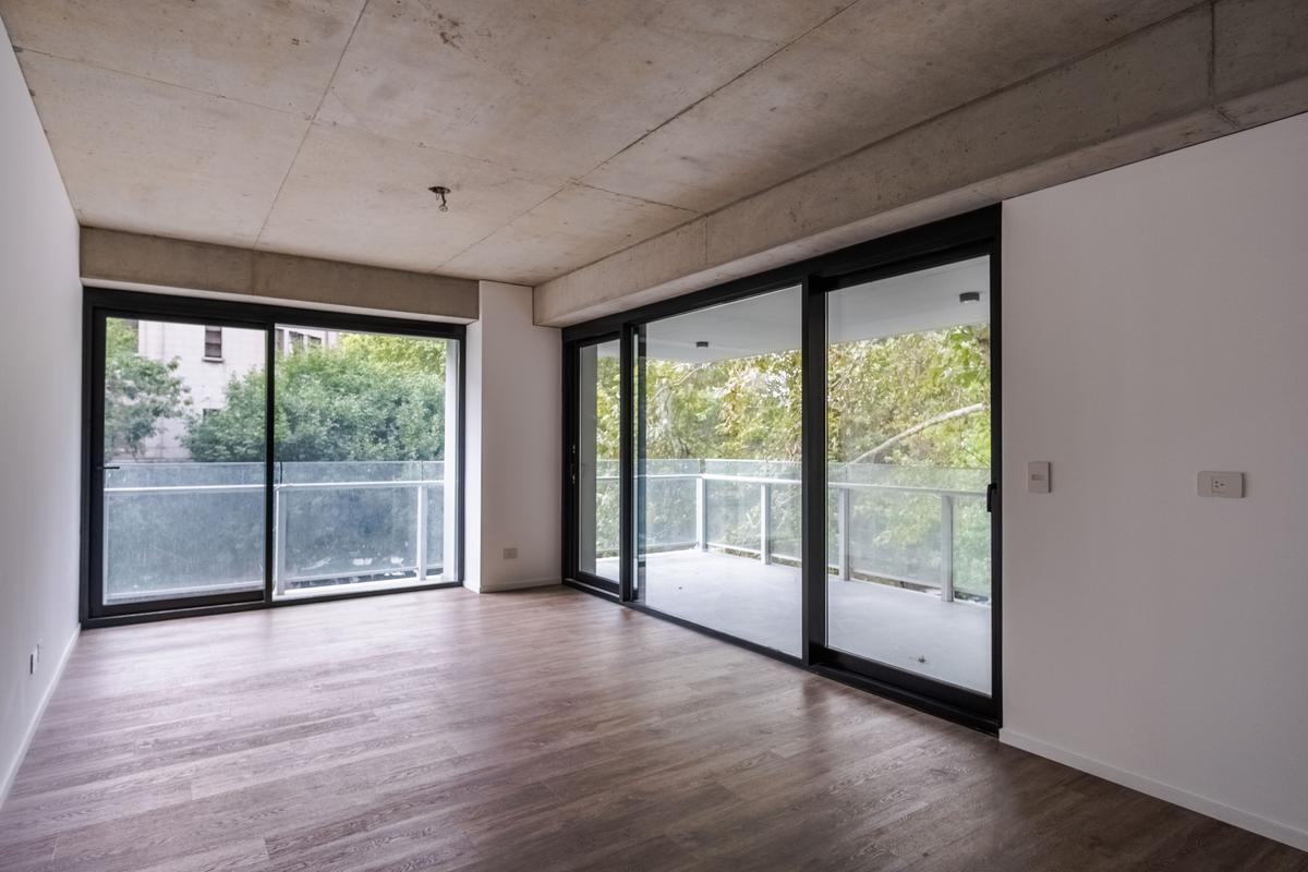 Tres Ambientes en Venta en El Piso 6 con Cochera. Quartier del Bajo. Torre 2 3