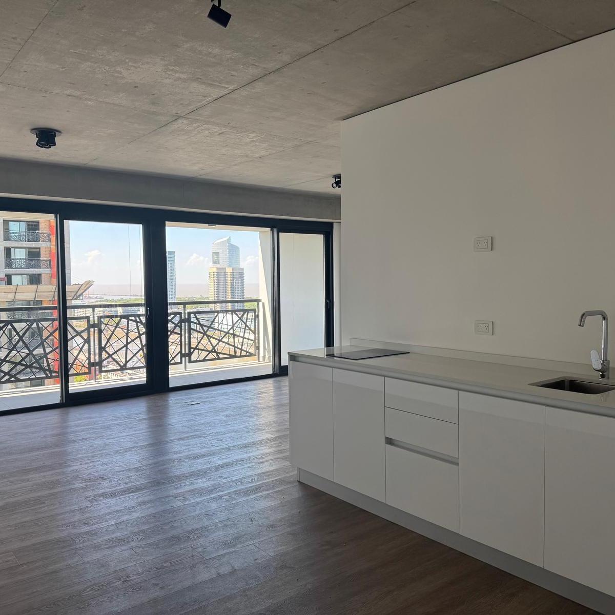 2 Ambientes en Venta en Piso 32 en Quartier del Bajo, Torre 2. 3