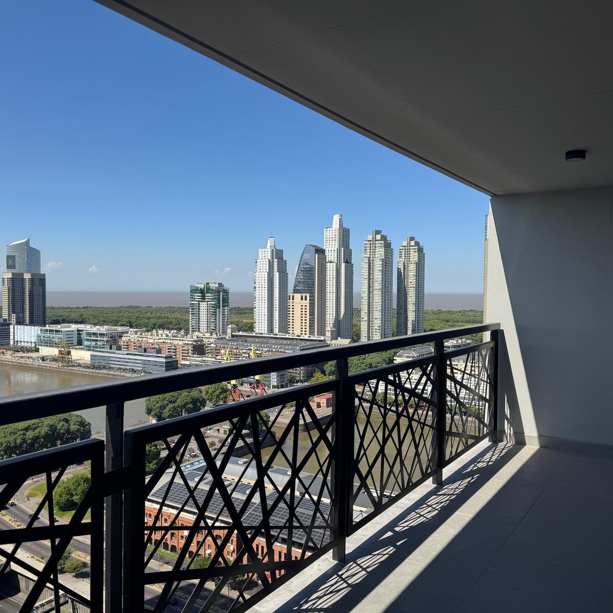2 Ambientes en Venta en Piso 32 en Quartier del Bajo, Torre 2. 4