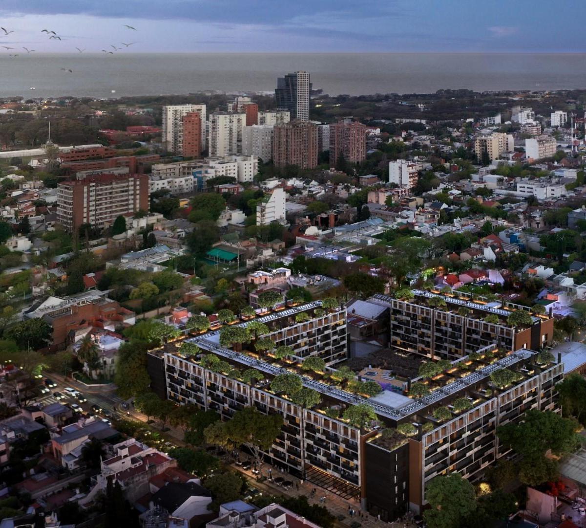 Departamento 4 Ambientes con Balcón Aterrazado - Quartier Bajo Belgrano 2