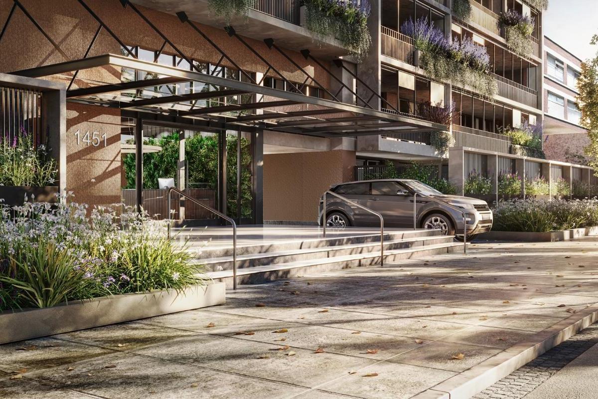 2 Ambientes con Cochera y Balcón Aterrazado en Venta en Quartier Bajo Belgrano. Sector Migueletes. 4
