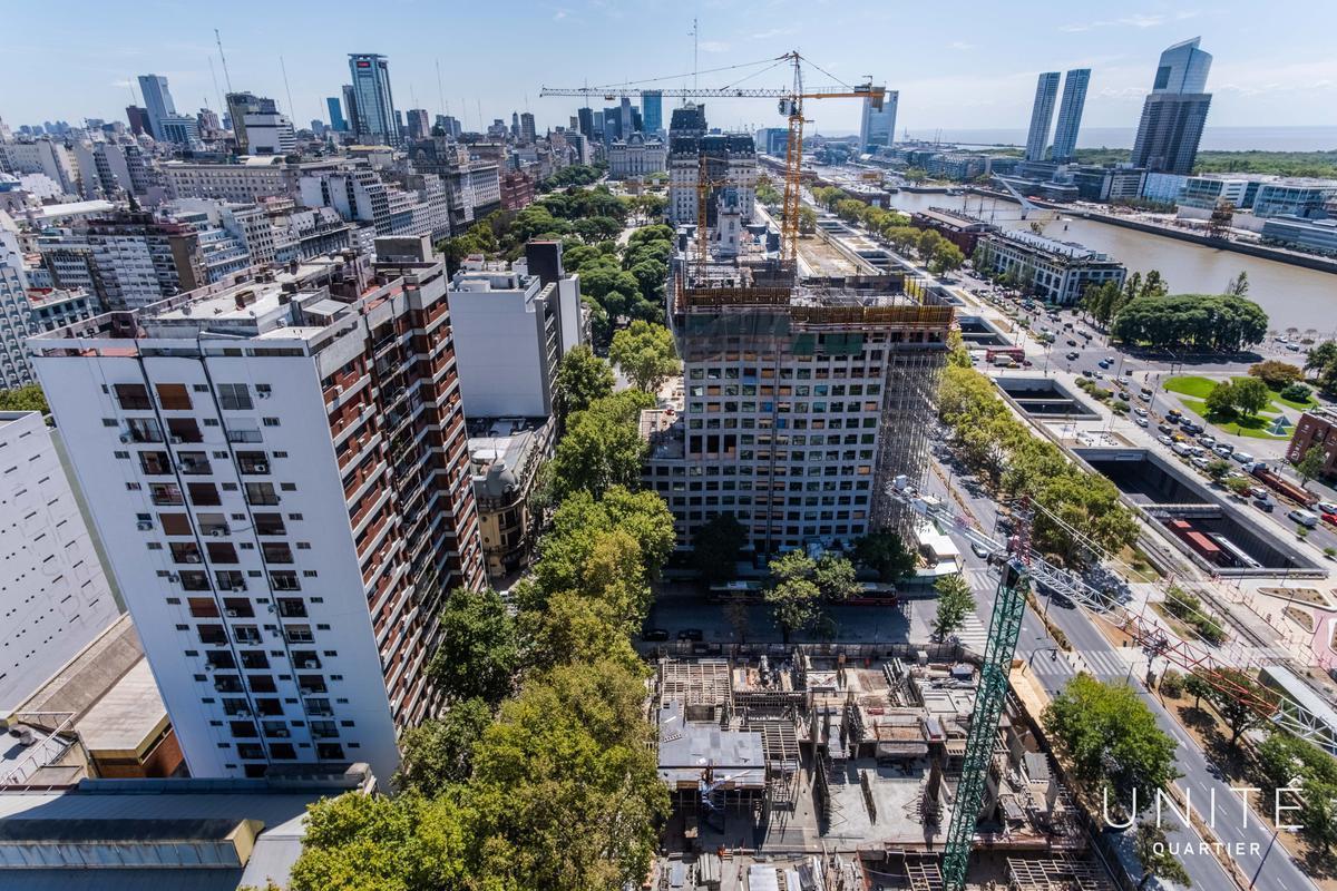 Departamento 2 Ambientes Divisible con Cochera en Quartier 4