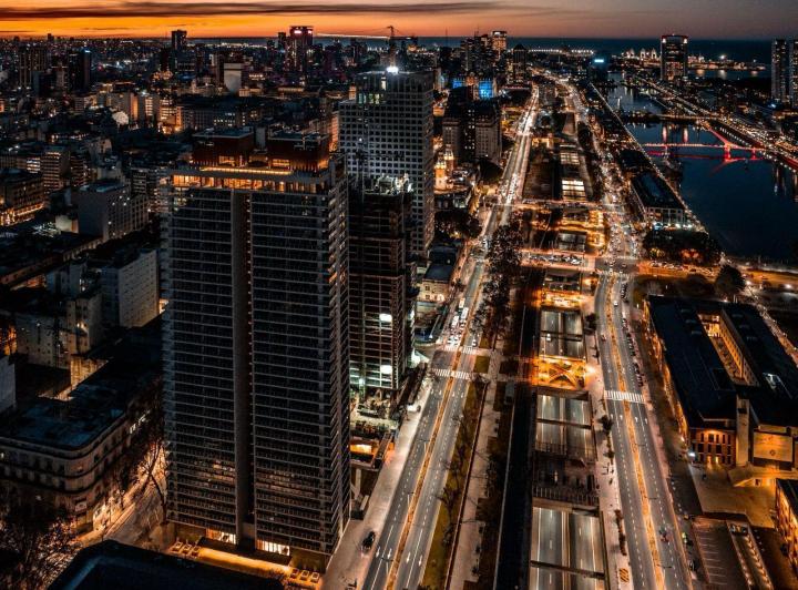 Piso 31 en Quartier Del Bajo – 2 Ambientes divisible y cochera 3