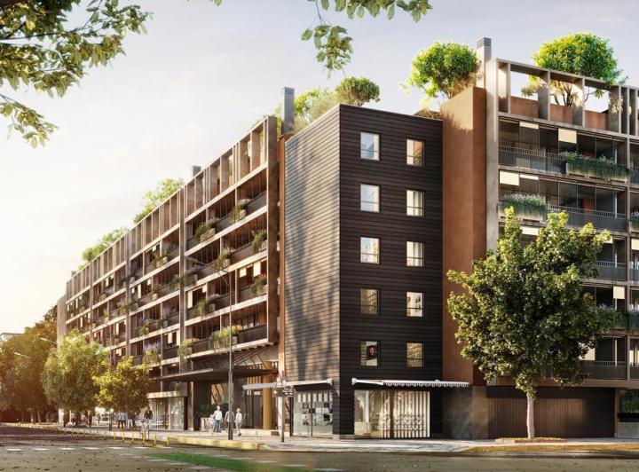 Exclusivo 3 ambientes con dos cocheras y balcón aterrazado en Quartier Bajo Belgrano. 3