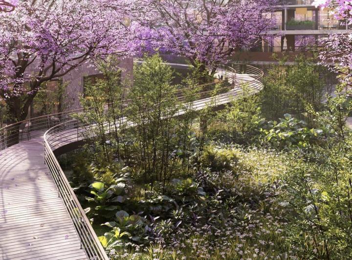 Exclusivo 3 ambientes con dos cocheras y balcón aterrazado en Quartier Bajo Belgrano. 2