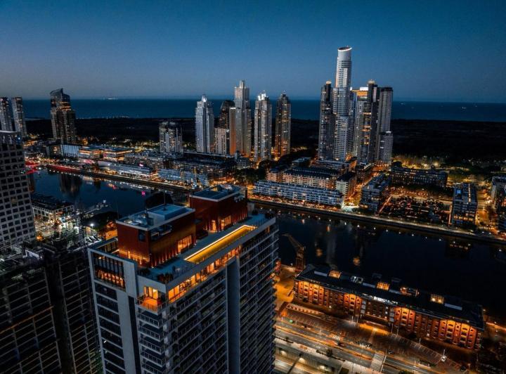 Departamento de 2 ambientes con vista abierta – Quartier del Bajo, Torre 2 3