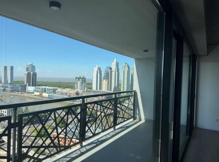 Venta 2 ambientes en Quartier del Bajo – Piso 5, vista abierta y amenities de lujo 4