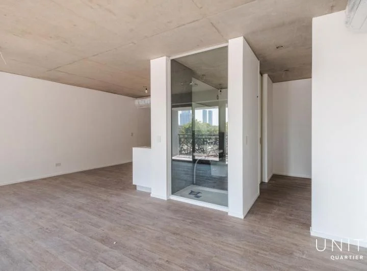 Departamento dos ambientes con cochera en Quartier del Bajo 2