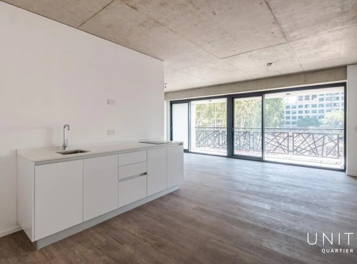 Departamento dos ambientes con cochera en Quartier del Bajo 3