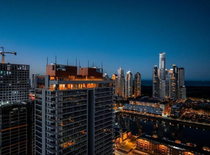 Excelente 2 ambientes en Alquiler tradicional, en Quartier Del Bajo, Torre 2 - Puerto Madero 1