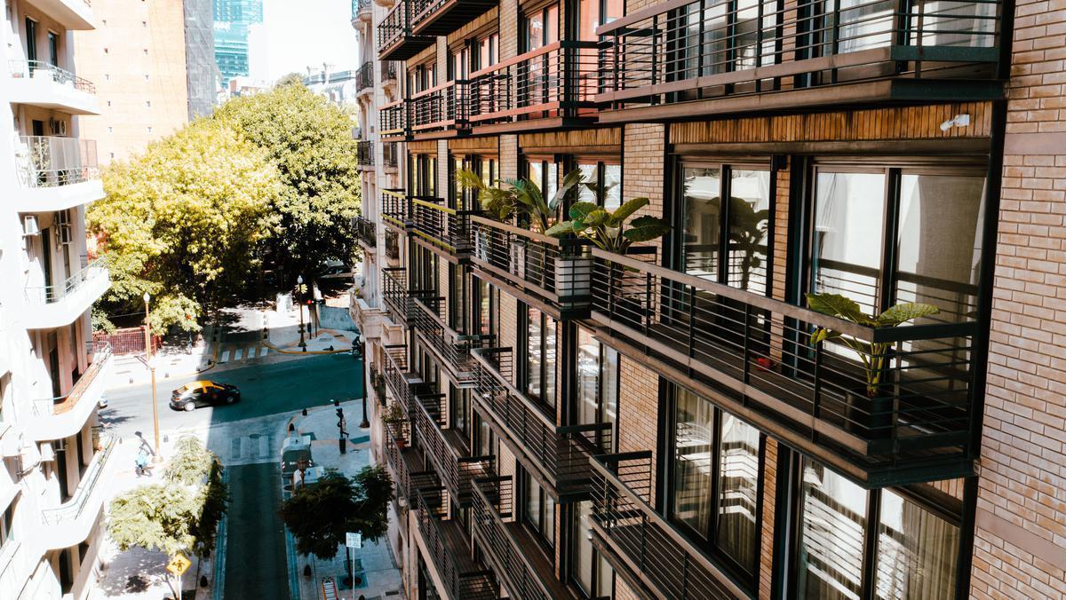 Excelente studio en Venta . Quartier Basavilbaso - Retiro.