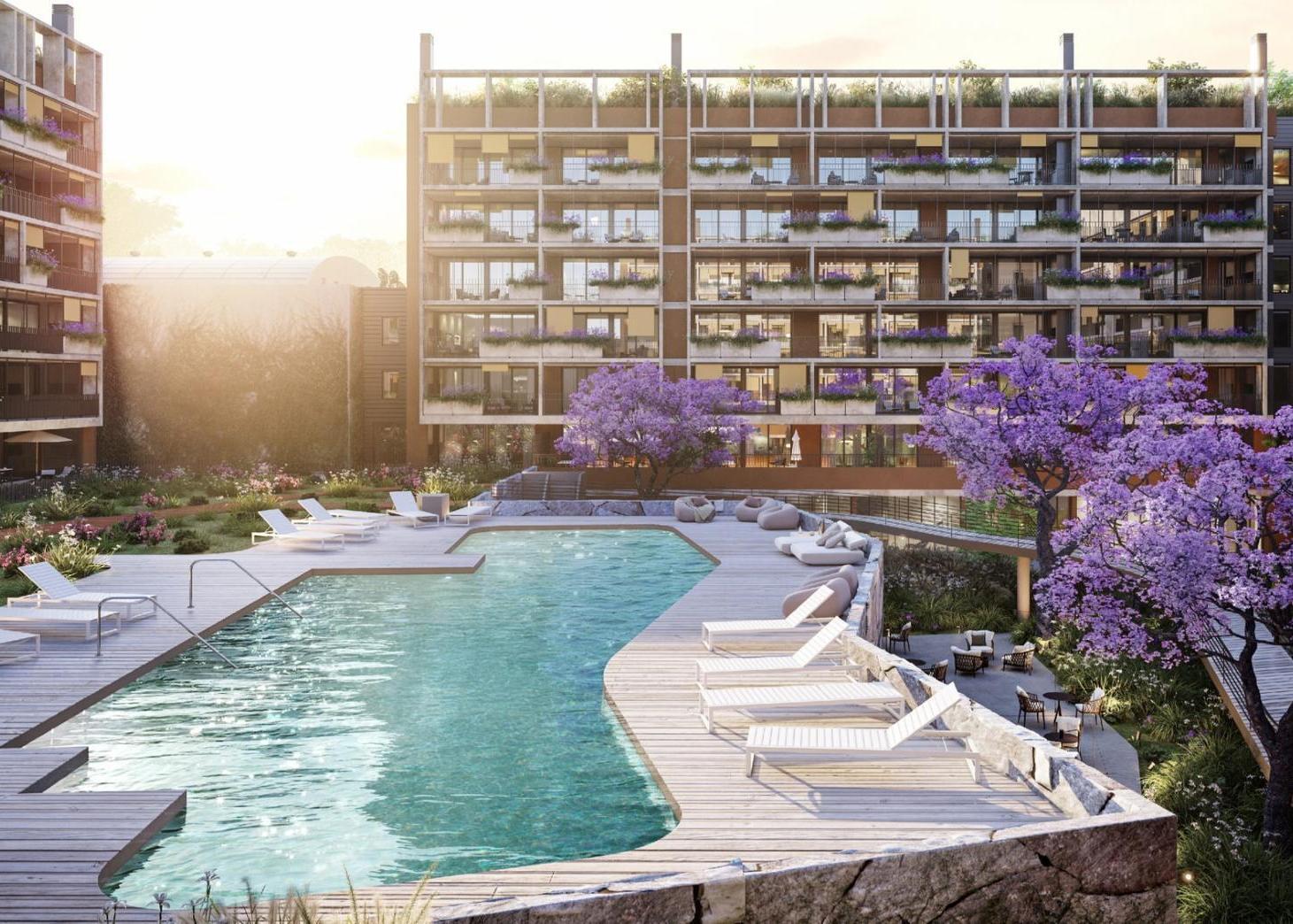 Duplex 3 ambientes con terraza en Quartier Bajo Belgrano
