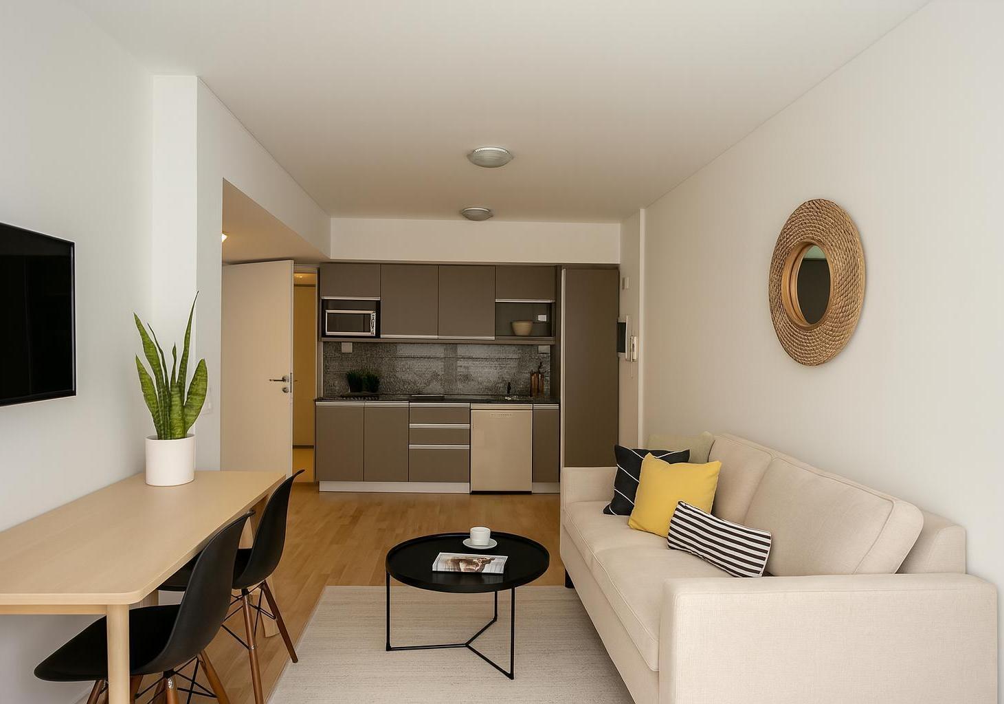 Excelente 2 ambientes en Venta con toilette y cochera en Quartier del Polo - Las Cañitas.