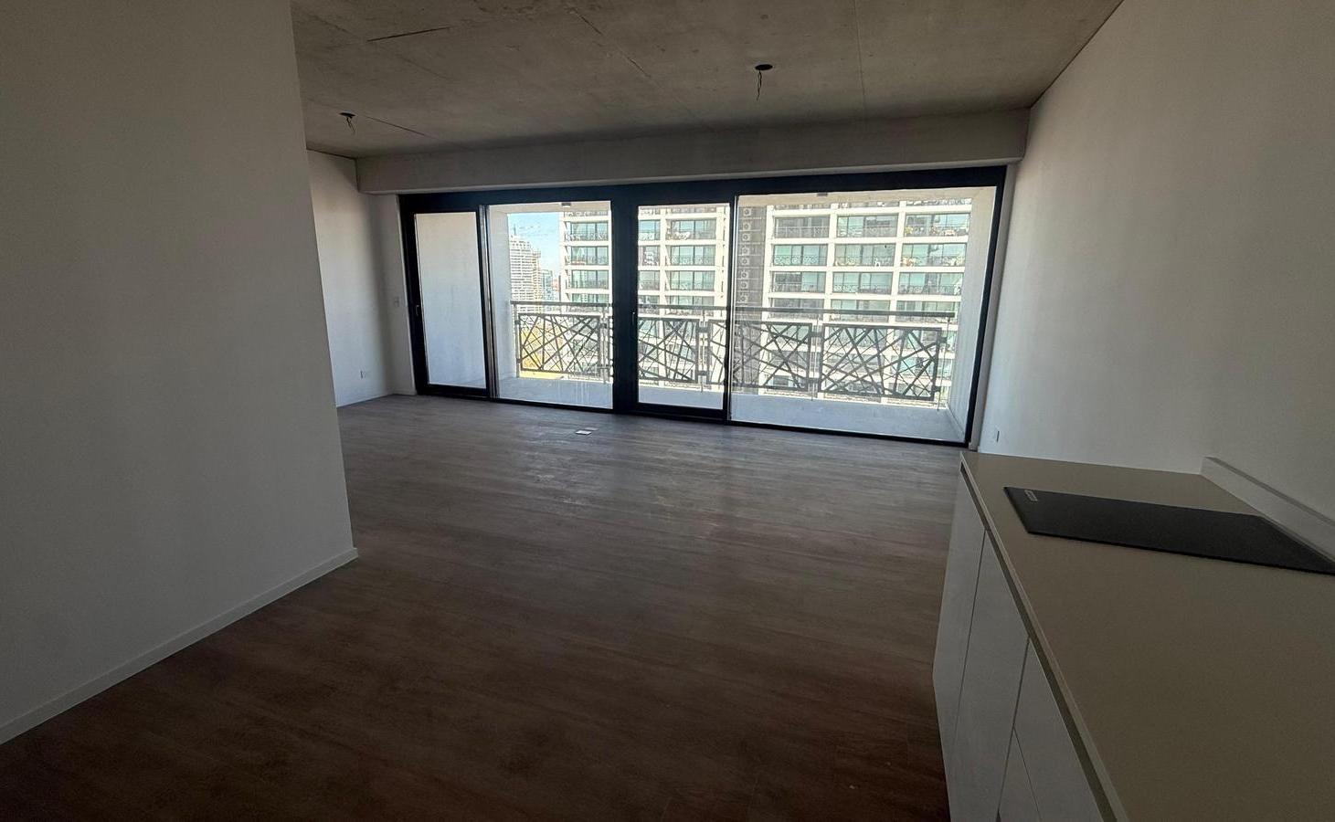 2 ambientes luminoso con suite y vista abierta – Quartier del Bajo, Piso 24