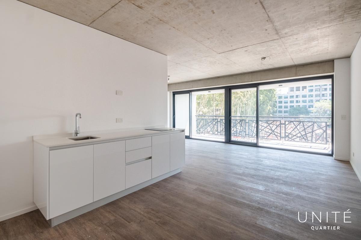 Departamento de 2 ambientes con vista abierta – Quartier del Bajo - Torre 2