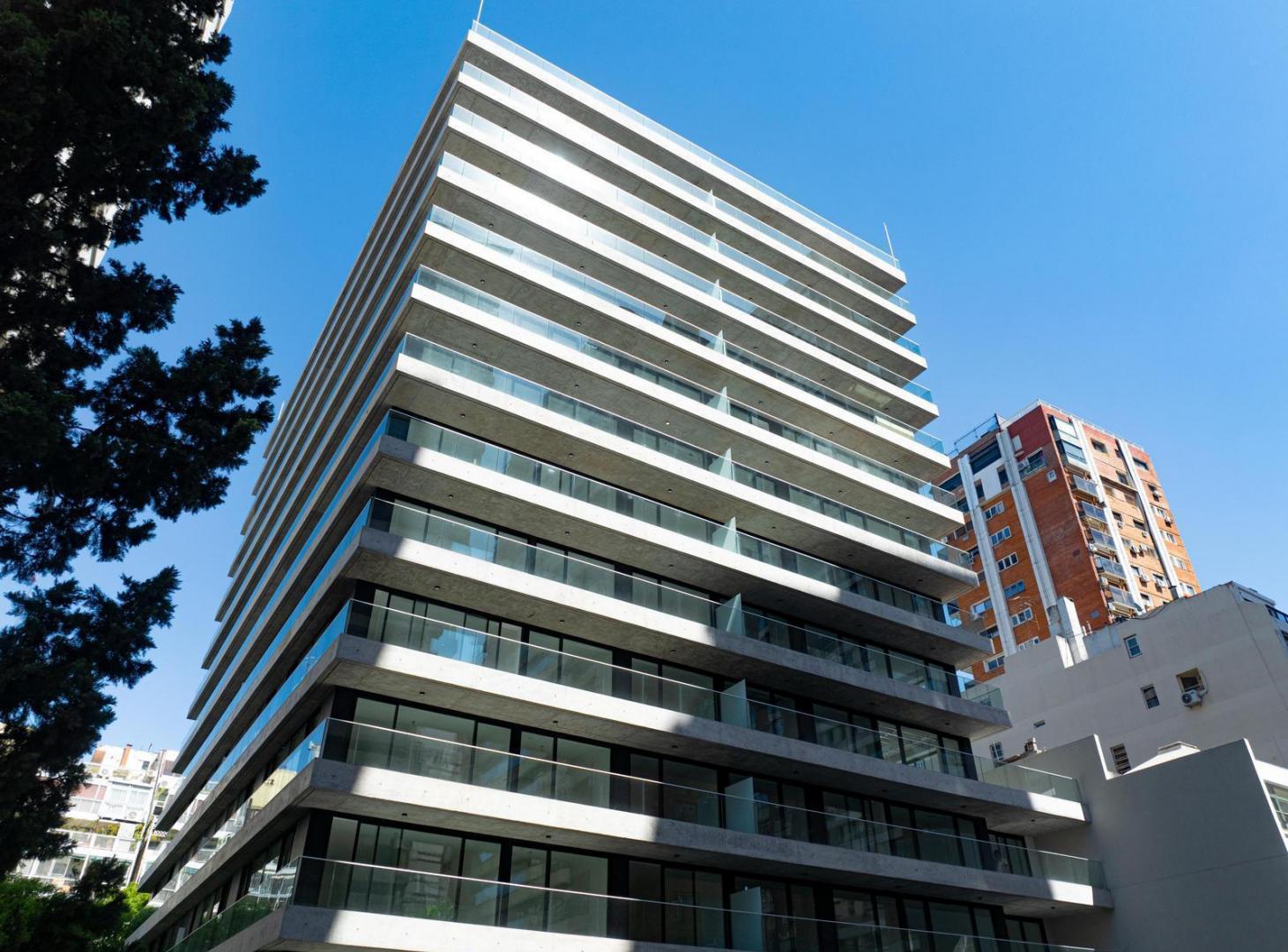 4 ambientes en Venta en el piso 14 con dependencia y 2 cocheras en QUARTIER Lacroze.