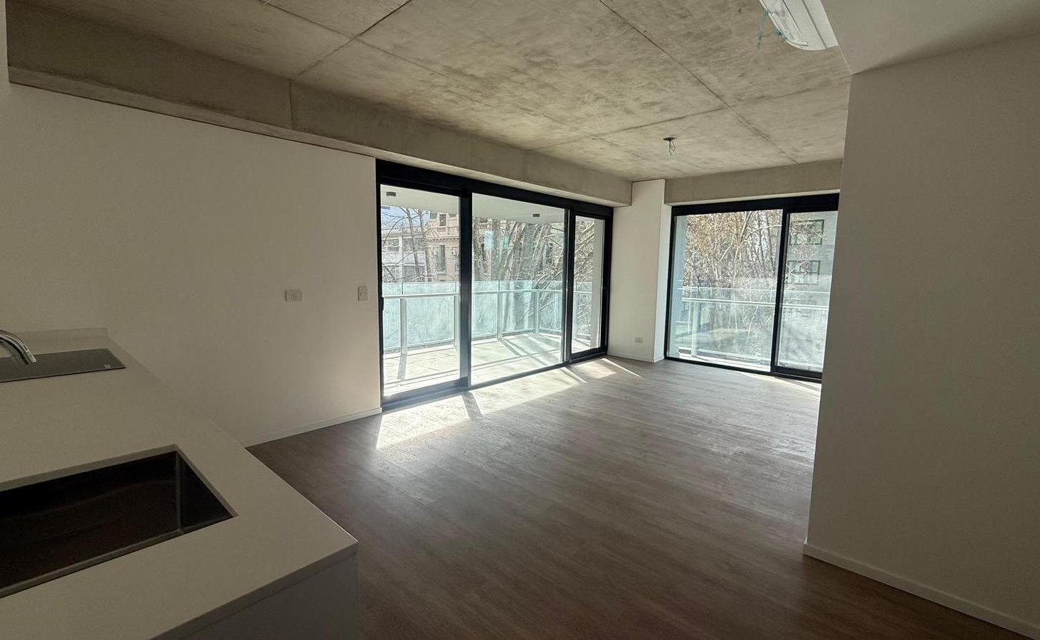 Departamento 3 ambientes sector Ciudad con cochera - Quartier del Bajo