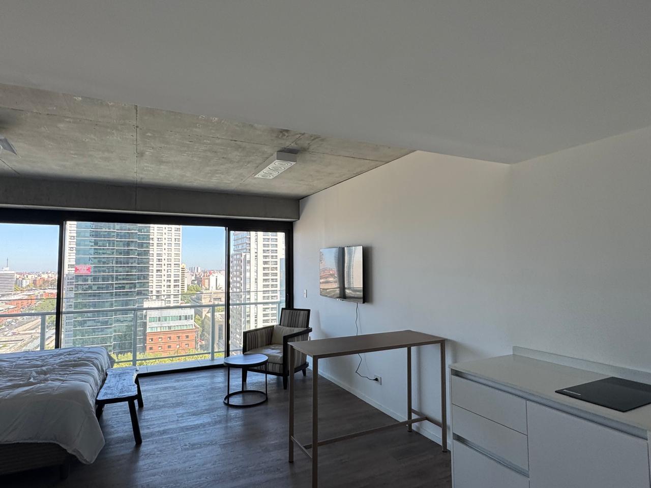 Foto de Excelente Studio en alquiler temporario, piso alto, Quartier Del Bajo, imagen 1