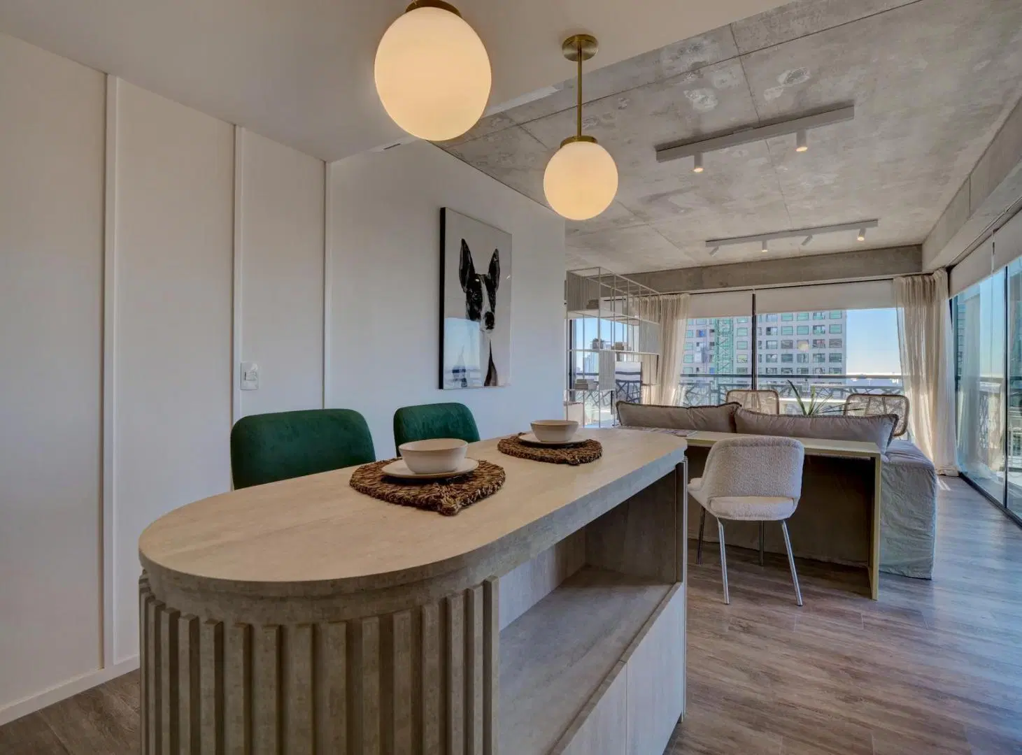 Espectacular Loft  en Alquiler temporal, amoblado y equipado, en Quartier Del Bajo 2