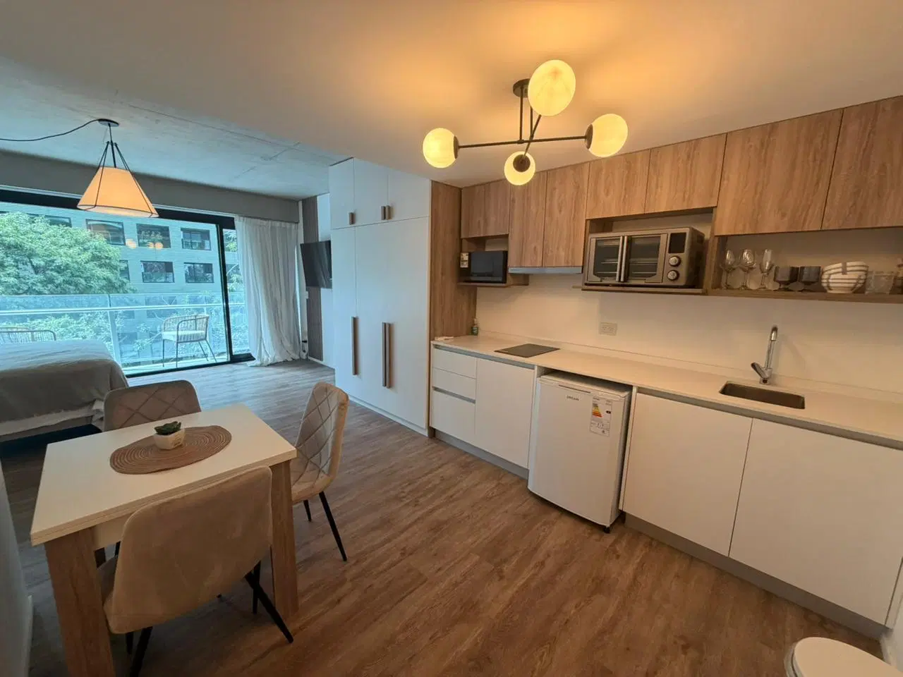Oportunidad, Studio en alquiler temporario, amoblado y equipado - Puerto Madero 3