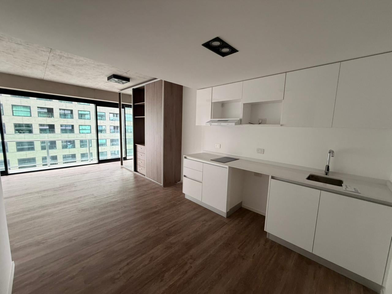 Studio en alquiler tradicional, a estrenar, Quartier Del Bajo - Puerto Madero