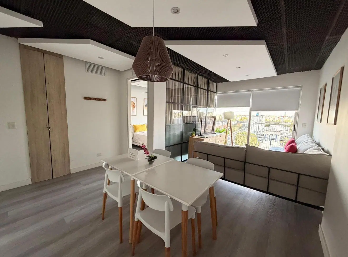 Venta departamento 2 Ambientes con Cochera en Quartier Madero Urbano 3
