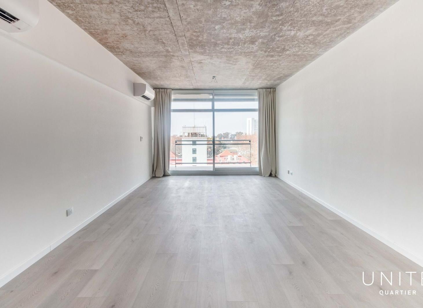 Excelente Loft en alquiler tradicional u oficina con vista al rio. Distrito Quartier, Retiro.