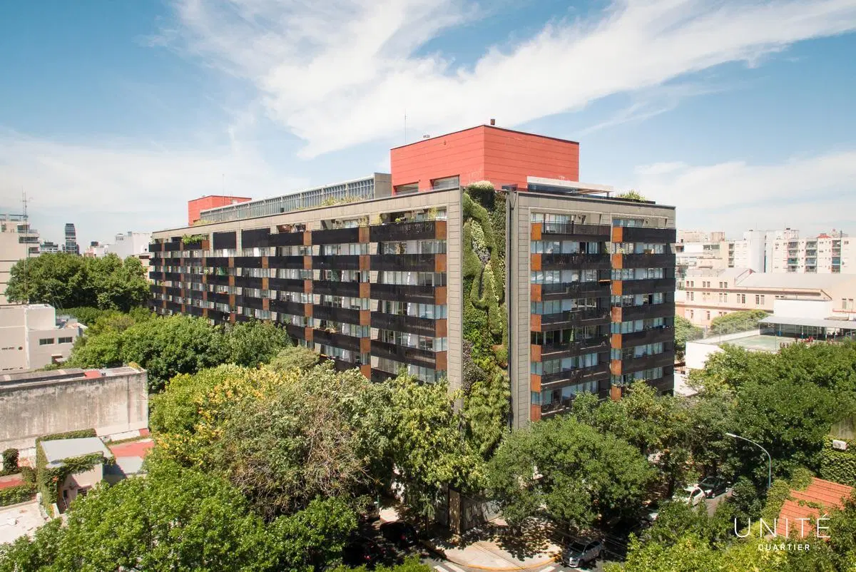 Loft con cochera en alquiler en Quartier Dorrego - Palermo Hollywood 1