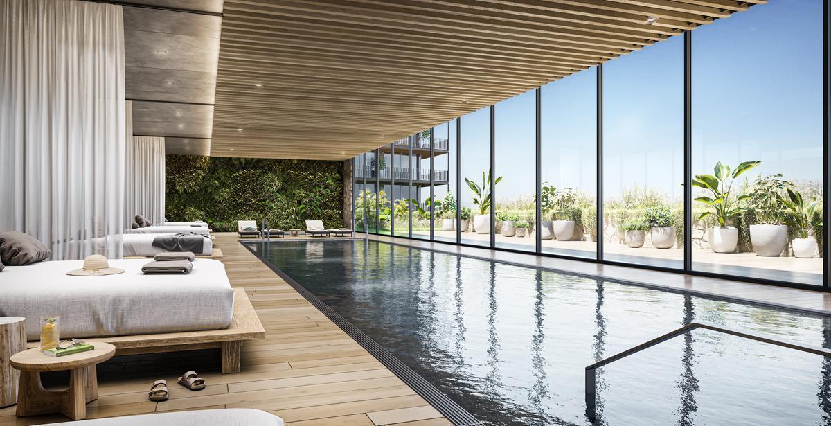 Venta monoambiente con balcón – Quartier Colonia Torre 2