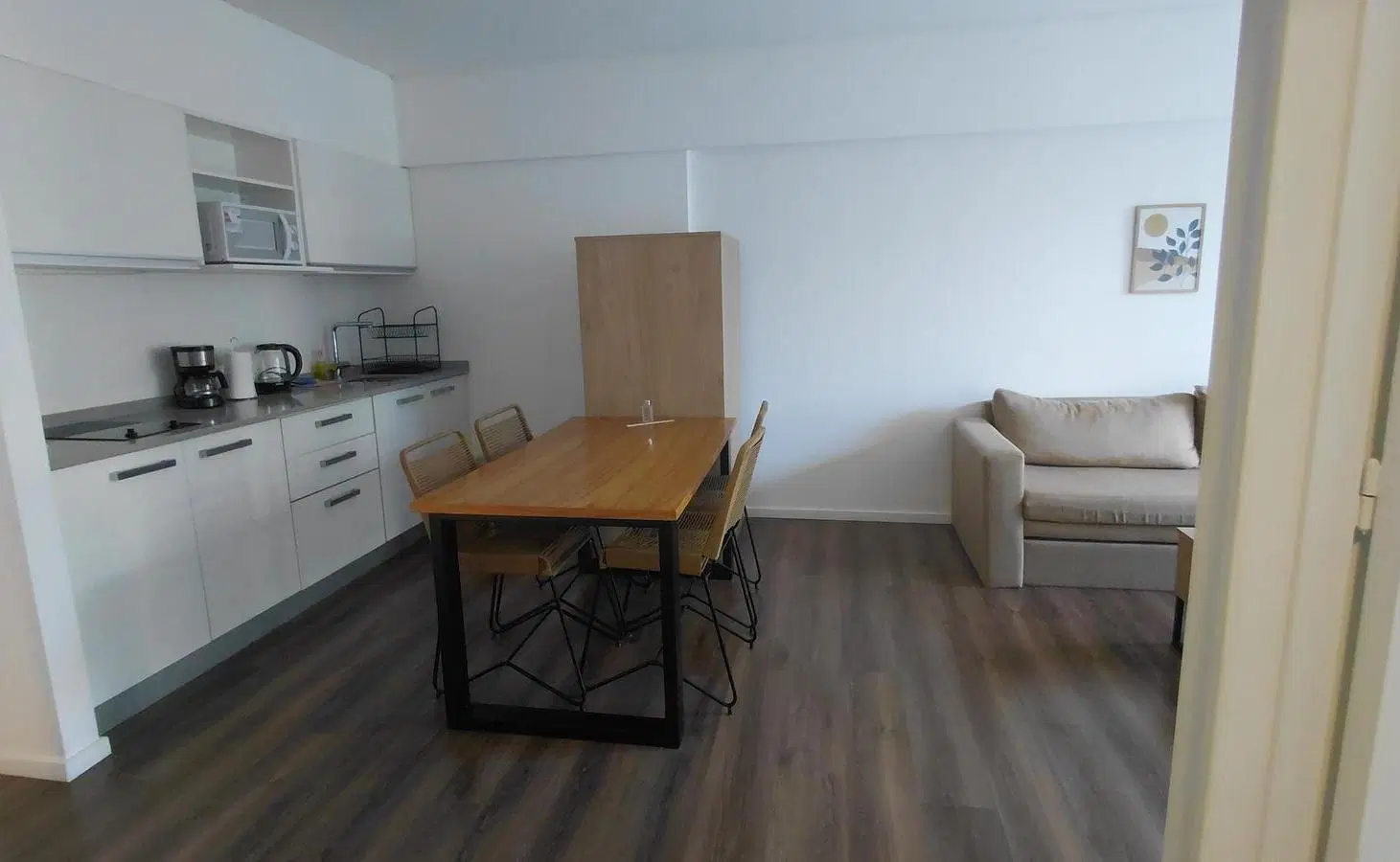 Dos Ambientes en alquiler temporario con Cochera  Quartier Dorrego Palermo 2