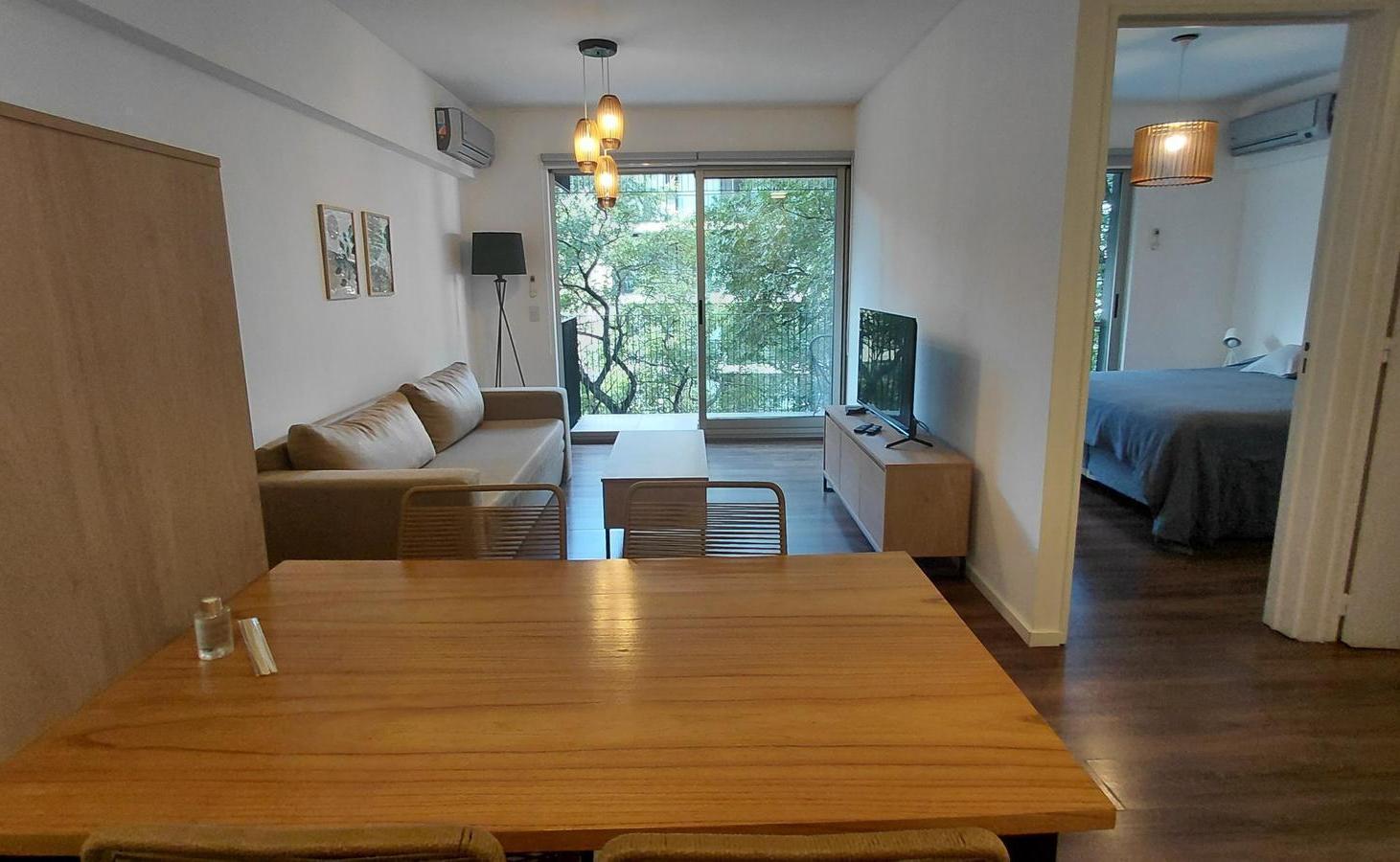 Dos Ambientes en alquiler temporario con Cochera Quartier Dorrego Palermo