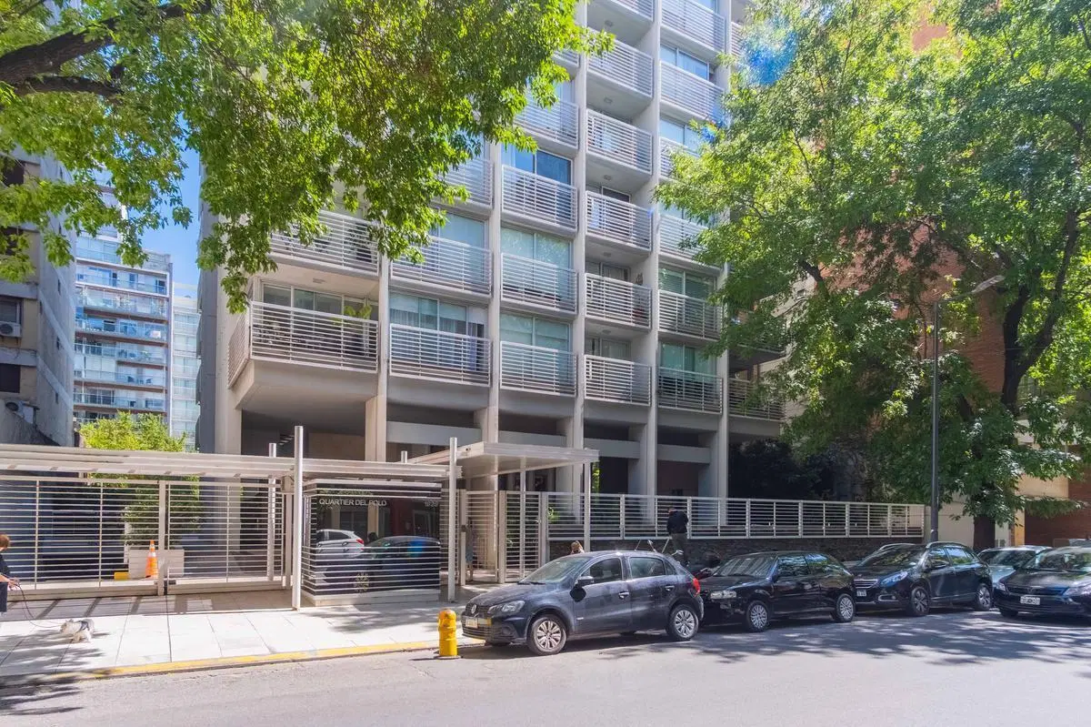 Excelente 2 ambientes con cochera en Venta Quartier del Polo. Cañitas 1